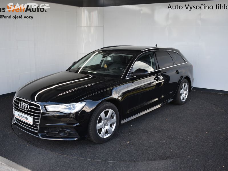 Audi A6 Avant, 3.0TDI 160kW Quattro